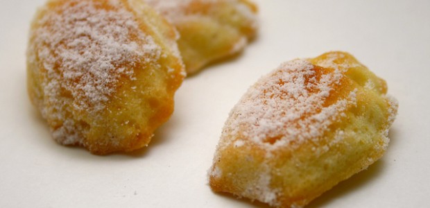 150. Madeleines de canela