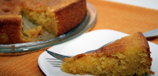 218. Bolo de fubá com limão da Nigella