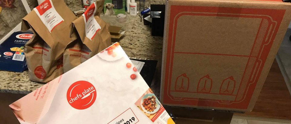 Chef’s Plate e Good Food: As caixas mágicas de comida canadense