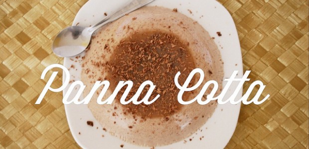 228. Panna cotta de chocolate