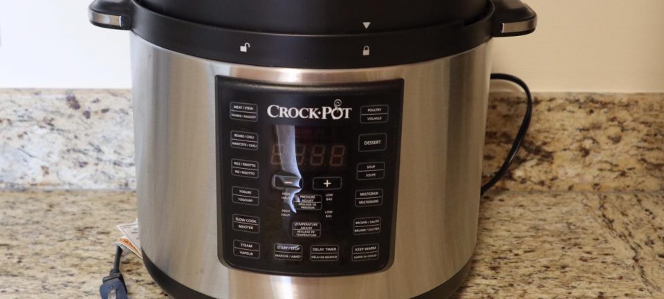 Tudo sobre a Crock Pot Multicooker (finalmente)
