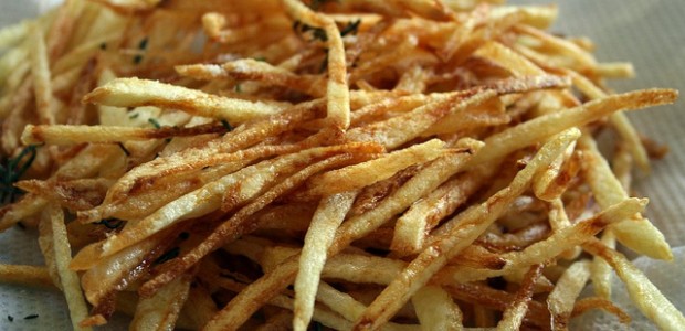 58.Batata palha com alecrim