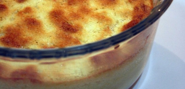 54. “Pudding” de limão