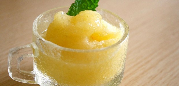 85. Sorbetto de maçã