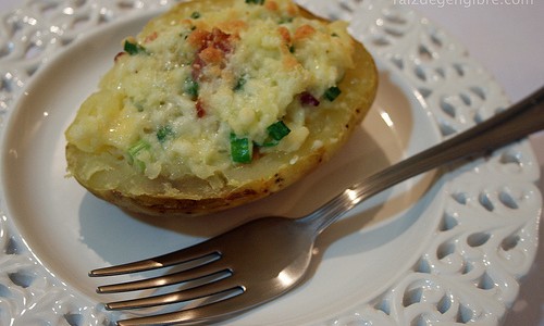 164. Batata recheada da Nigella